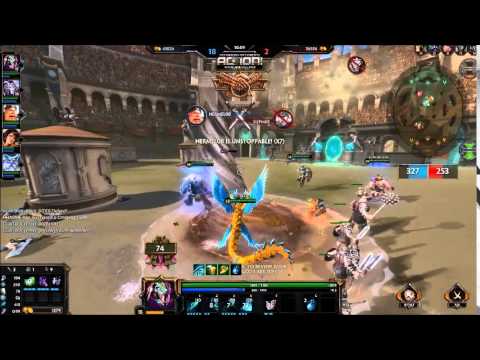 Smite Arena - Kukulkan Diamond Level - Gameplay - YouTube