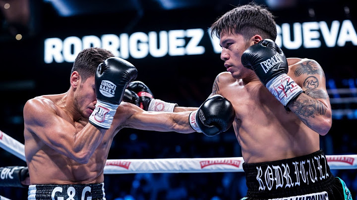 Jesse Rodriguez vs Pedro Guevara | FIGHT HIGHLIGHTS