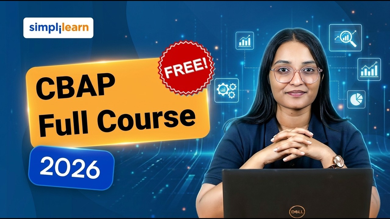 CBAP Full Course 2026 [FREE] | CBAP Certification Tutorial For ...