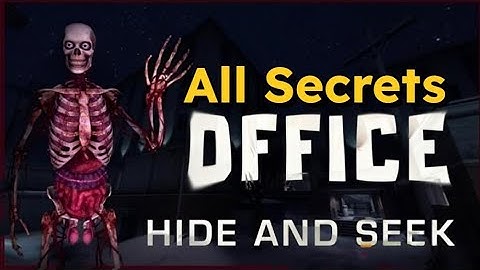 [CS2] Hide and Seek Office All Secrets