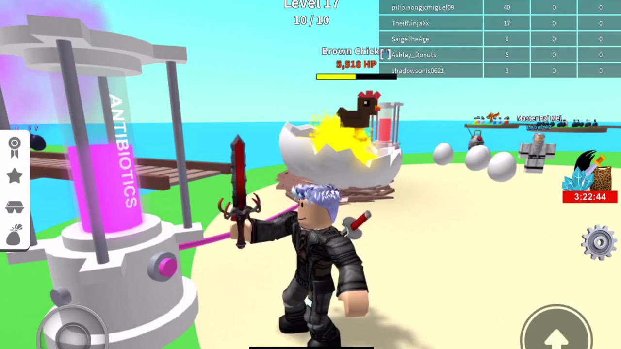 Easy Exploit Roblox/Egg Farm Simulator.