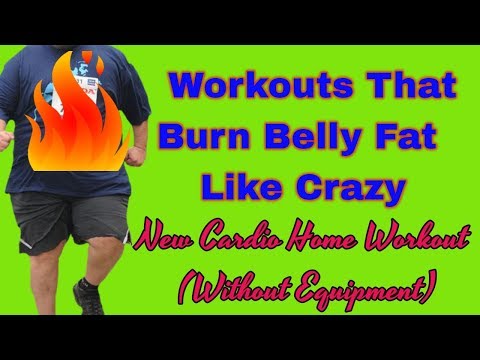3 Workouts That Burn Belly Fat Like Crazy| Home Workout to Burn Fat Fast|Try Cardio Workout at Home