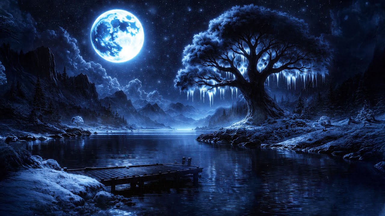 Journey Of Deep Sleep • Body Mind Rejuvenation • Full Body Relaxation