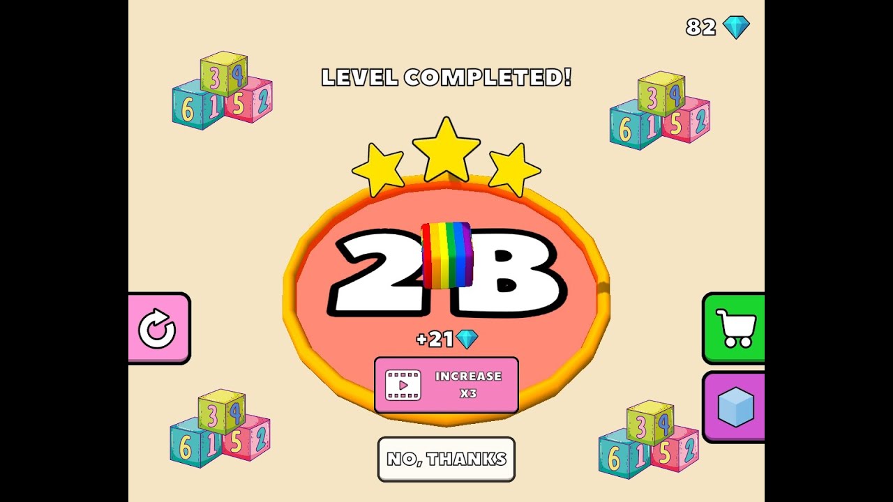 2 Billion Milestone achieved in Jelly Run 2048 io - How I played - fun game