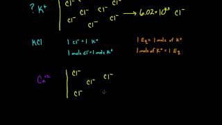 01   Lab values and concentrations   04   What is an equivalent