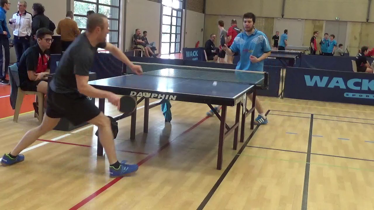 match de poule final par classement h10 contre un 1078.