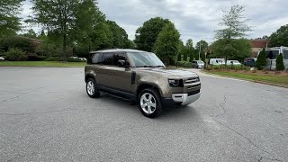 2025 Land Rover Defender_110 S Atlanta, Alpharetta, Roswell, Cumming, Johns Creek GA