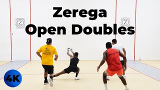 Timbo & Naz vs Tywan & Edwin 4K | Zerega Open Doubles 2023 | SEMI-FINALS