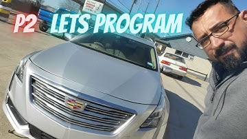 2016 Cadillac CT6 Proximity Key Not Detected. Part 2