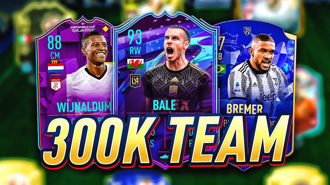 OVERPOWERED 300K FUT CHAMPS TEAM (300K SQUAD BUILDER) - FIFA 23 ULTIMATE TEAM