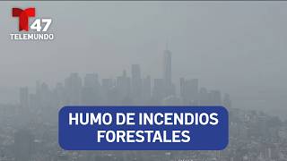 Wildfire smoke impacts our area