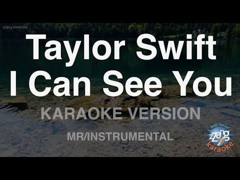 <strong>Taylor</strong> <strong>Swift</strong>-I Can See You (MR/Instrumental) (Karaoke Version)