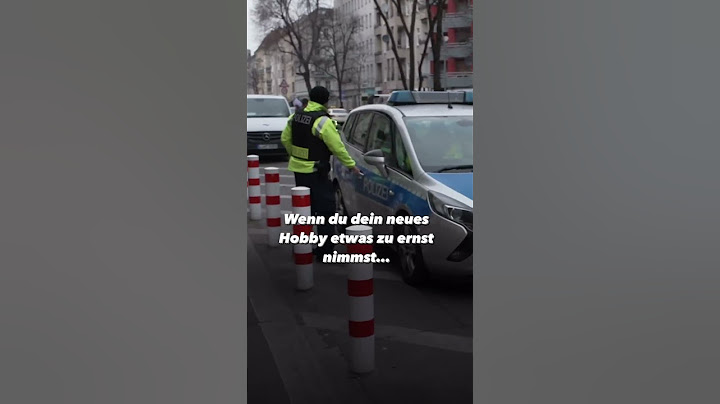 Klaas nimmt Polizei hops 👮‍♂️
