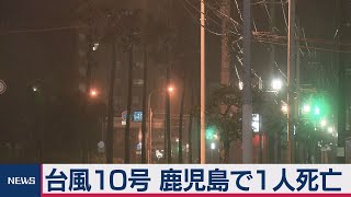 台風10号 各地に多くの爪痕（2020年9月7日）