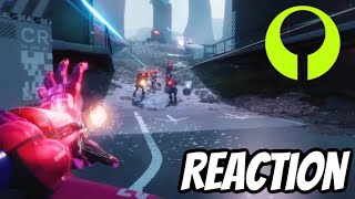 If Apex Legends Was an Extraction Shooter...MARATHON Runner Shells Reaction!
