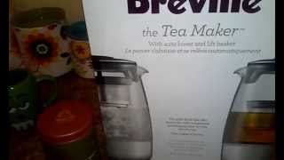 Breville one touch Tea Maker unboxing