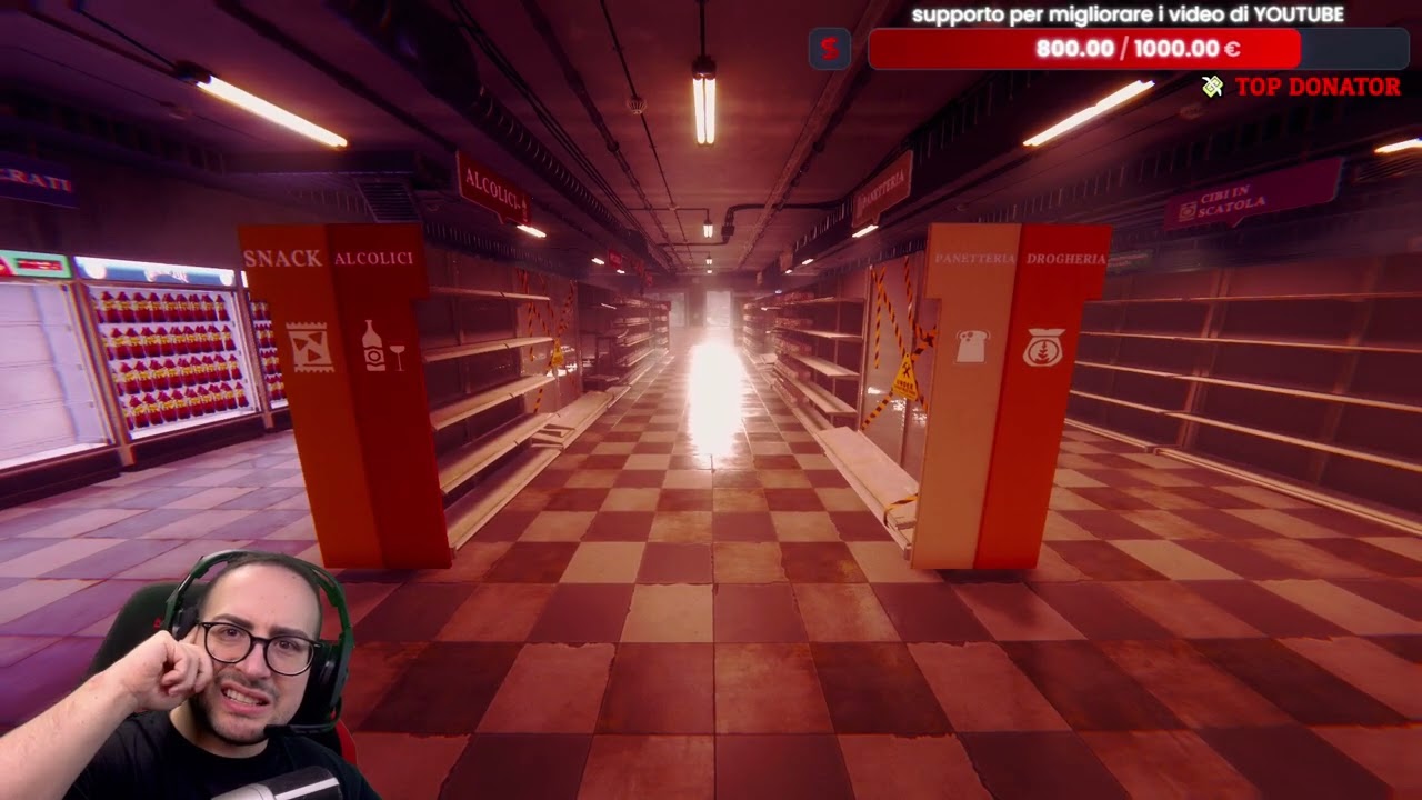 MATTEOHS su HELLMART (GIOCO HORROR)