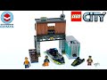 LEGO City 60417 Polizeischnellboot und Ganovenversteck – LEGO Speed Build Review