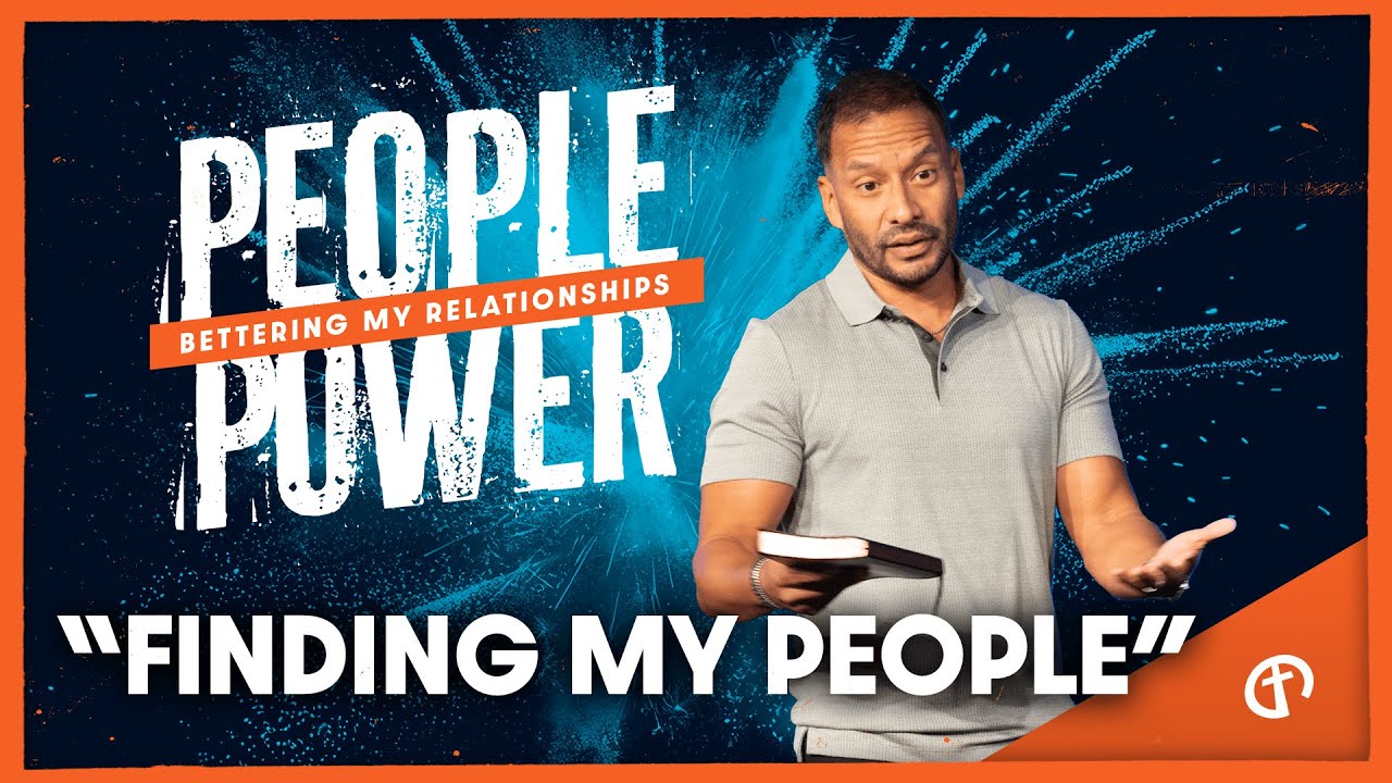 Steve Ribeira #2 Finding My People - Pastor Steve Rivera - YouTube