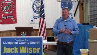Jack Wiser for Livingston County Sheriff 2018