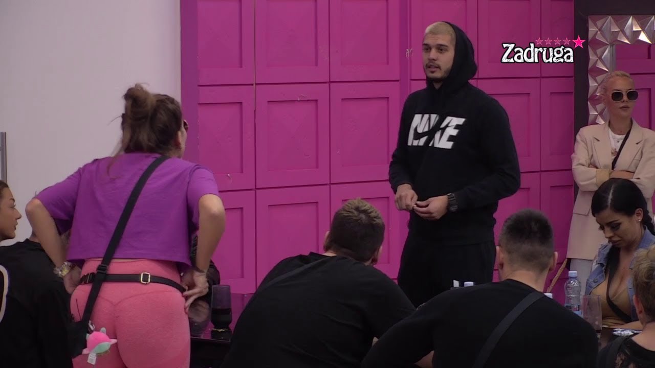 Zadruga 5 - Dejan i Dalila u još jednom žestokom okršaju  - 06.11.2021.