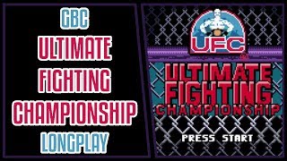 Download lagu Ultimate Fighting Championship - GBC Longplay/Walkthrough #72 [1080p60]