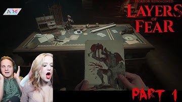 Putting the RED in Red Riding Hood! - Layers of Fear w/Toku (Part 1)