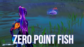 How to get the Zero Point Fish in Fortnite Chapter 2 Season 5