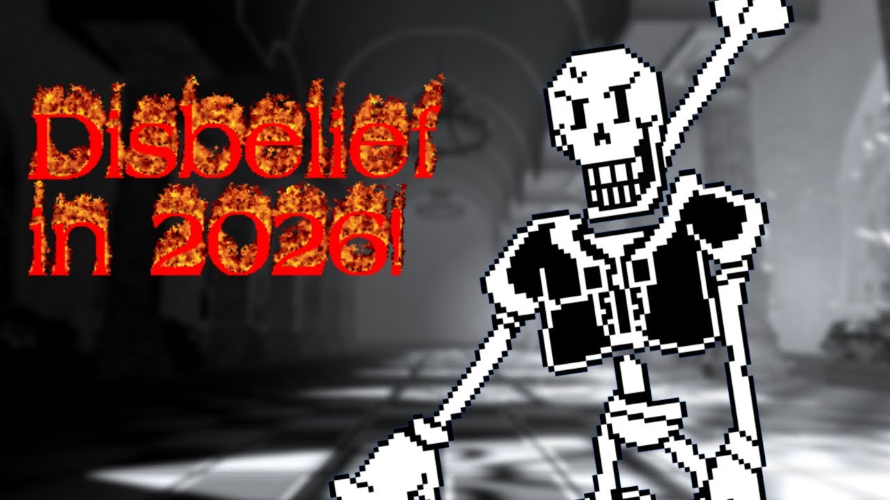 Disbelief Papyrus if it was cool: