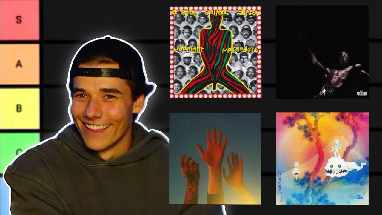 Album Covers Tier List (feat. Aiden Kroll)