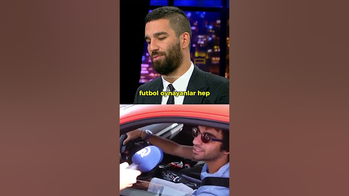 "Futbolcular görgüsüzler!" | Arda Turan Hülya Avşar'a ağzının payını veriyor