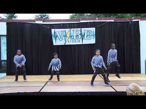 Boys Hip Hop excerpt Vibe 2021 Performance 6/12/21 at Blair Christian Academy