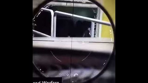 Advanced warfare kill chain