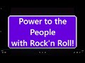 Power to the people with Rock'n Roll! Vandy Ishida 人々に勇気とロックンロールを！　バンディ石田