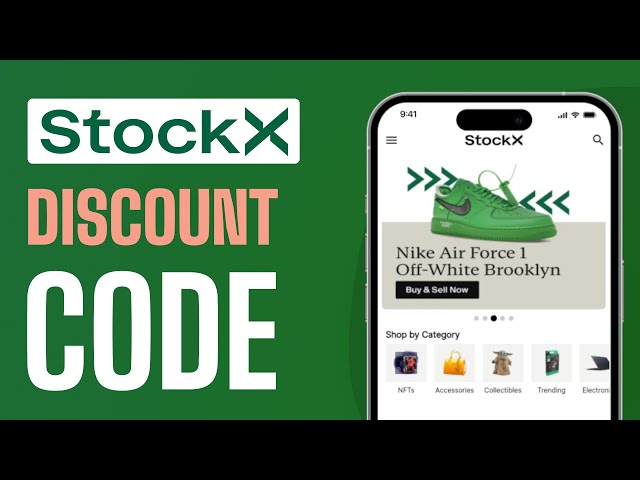 How To Get Stockx Discount Code - TOP Codes (2024) 