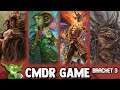 Morcant VS Maralen, Fae Ascendant VS Ashling VS Auntie Ool Lorwyn Eclipsed Commander Gameplay