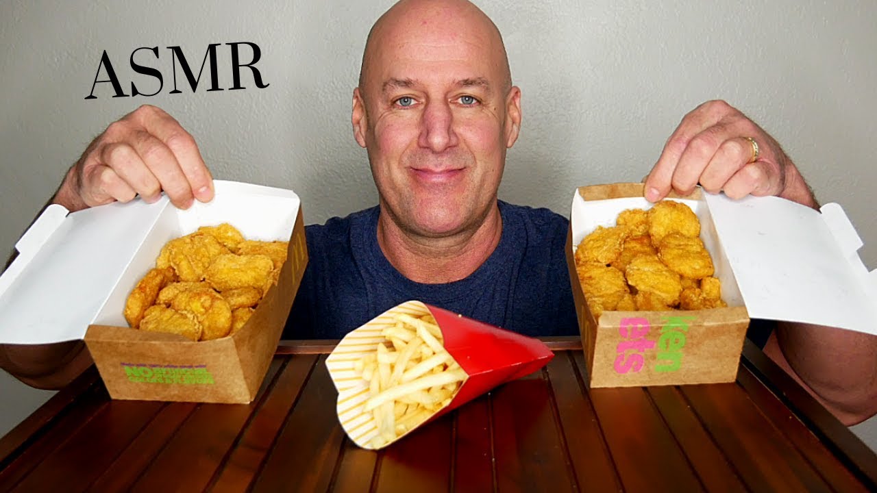 ASMR: McDonald's Chicken McNugget 
