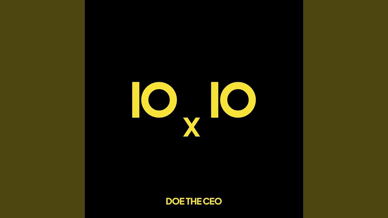 Watch 10x10 on YouTube Watch 10x10 on YouTube