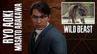 Wild Beast / Ryo Aoki / Masato Arakawa / Moveset / Yakuza: Like a Dragon @HunkUmbrella2
