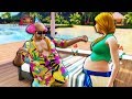 I Went on Vacation and Impregnated an Entire Island - The Sims 4 Island Living