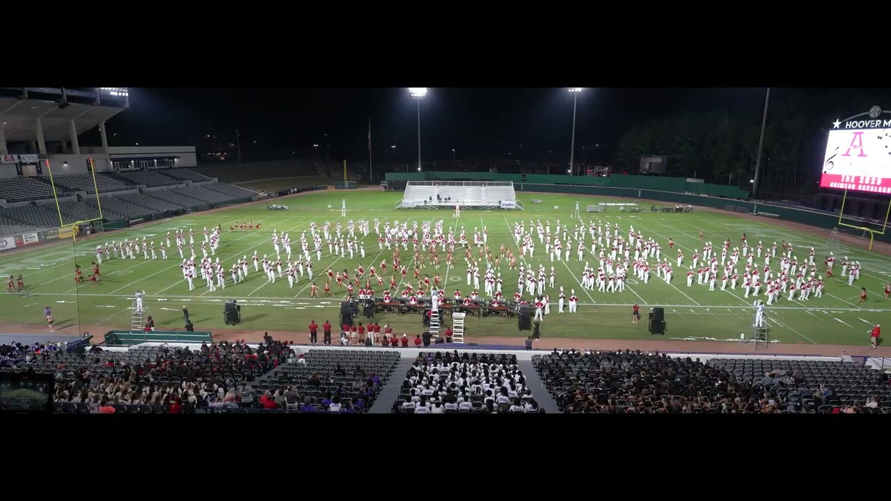 The University of Alabama Million Dollar Band Performs Showdown at the Crimson Corral Halftime Show