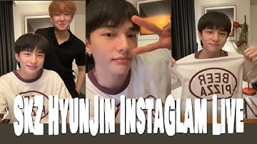 250918 StrayKids Hyunjin instagram live 스트레이키즈 스키즈 현진 인스타라이브 라방 ストレイキッズ ヒョンジン インスタライブ