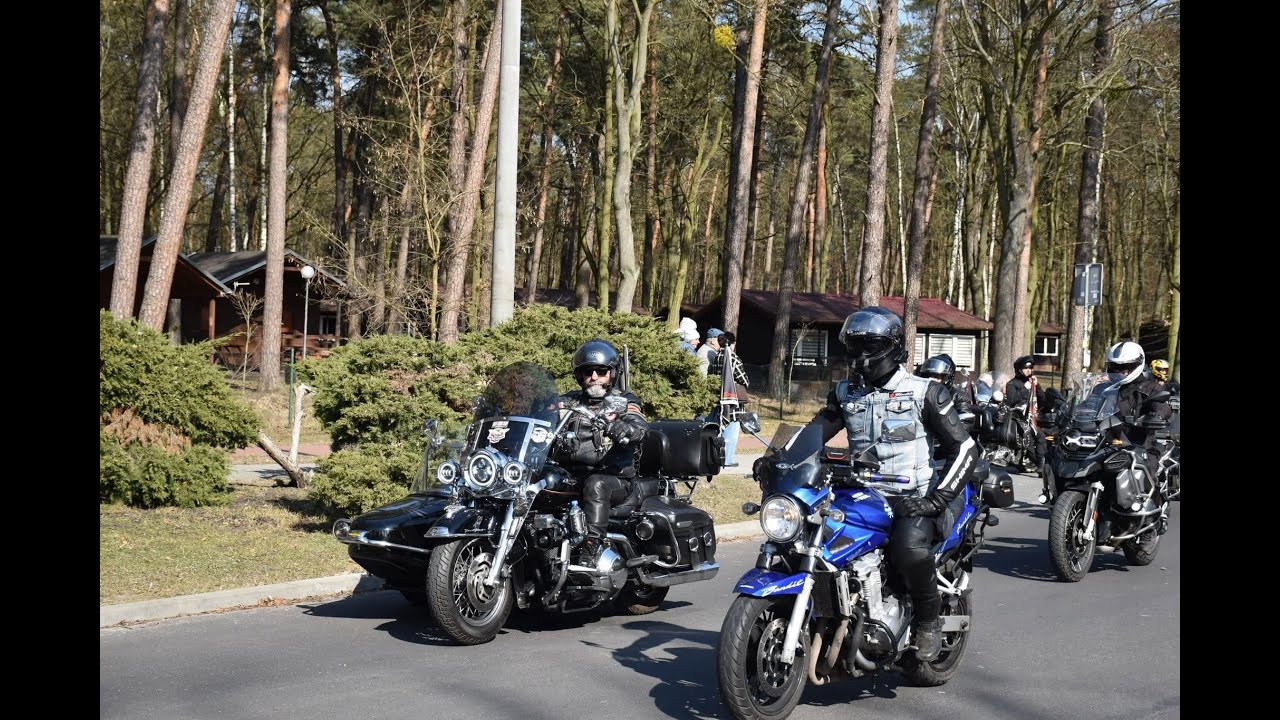 Moto-marzanna Grudziądz 2025 Parada