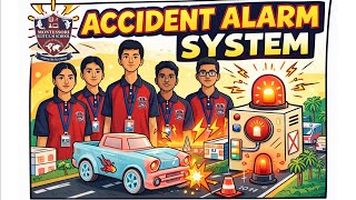 Accident alert system using robotics by Elite Students