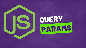 Query Params no Express.js do Node.js
