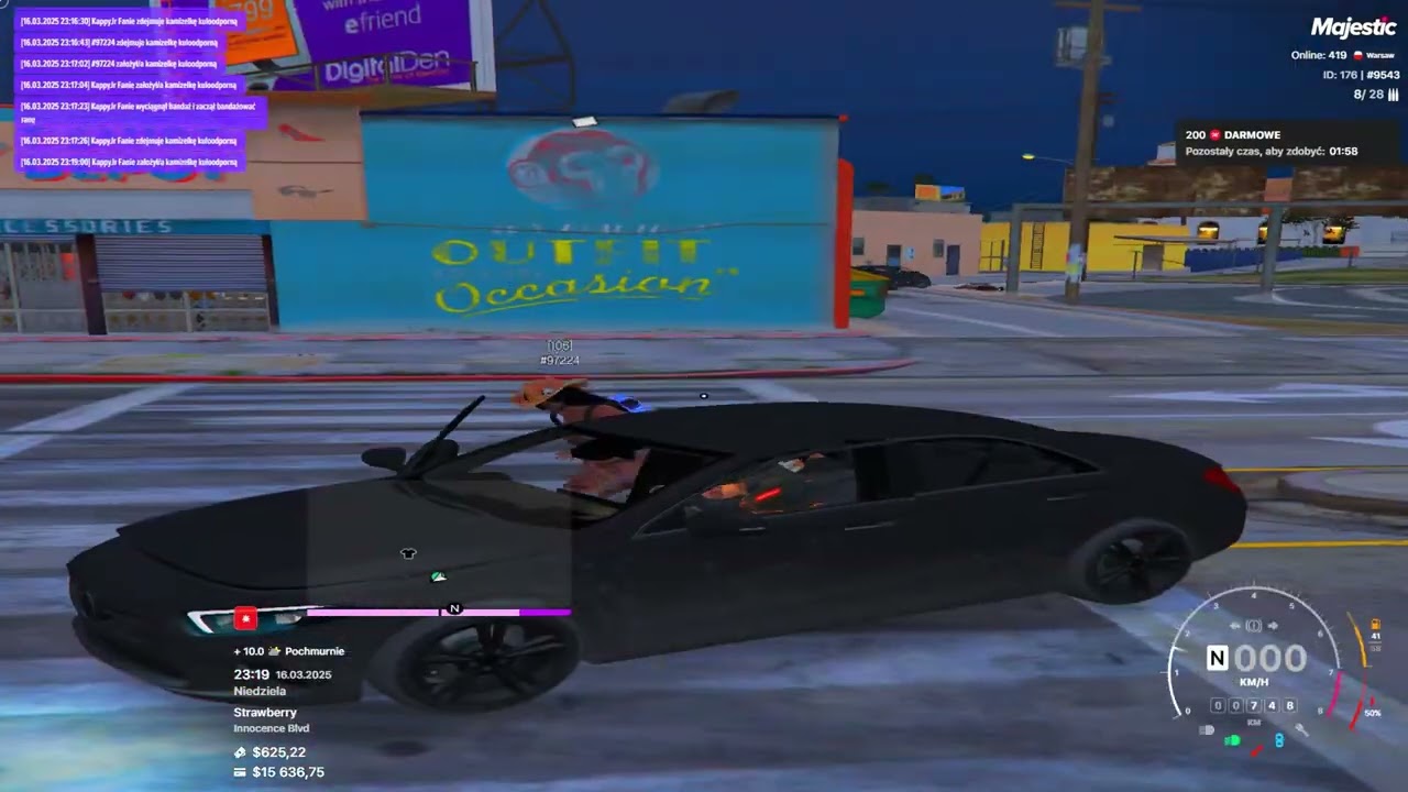 KappyJr is back・Majestic RP