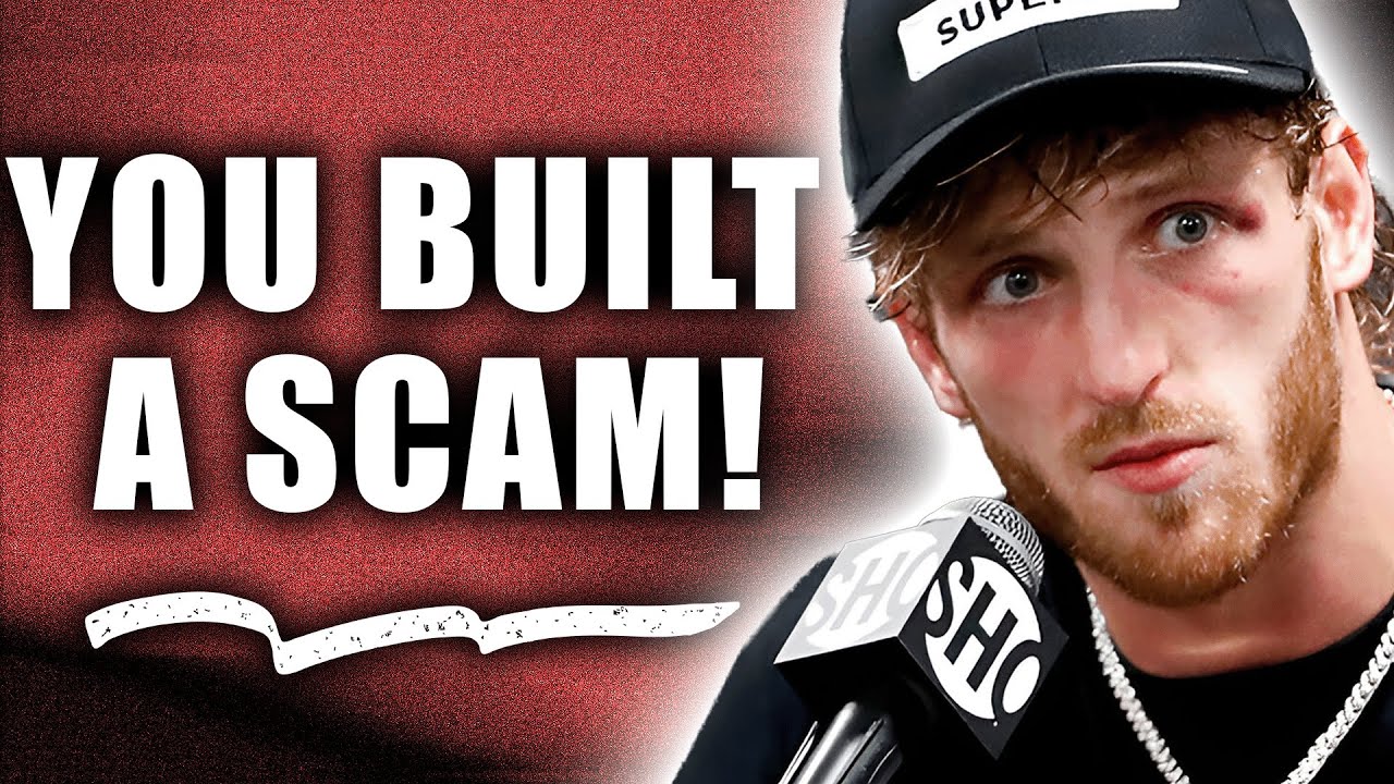 Logan Paul Responds To Pokémon Card Accusations (This Gets Bad)