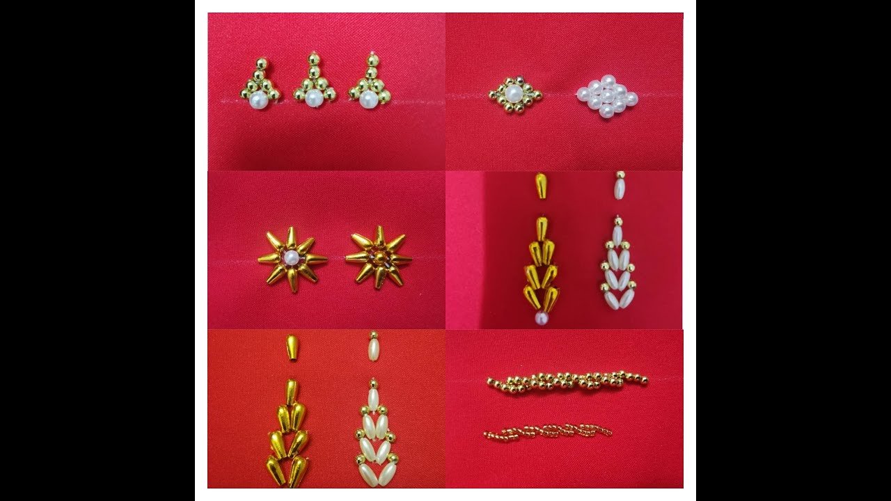 พื้นฐานการปักลูกปัด 5 แบบ