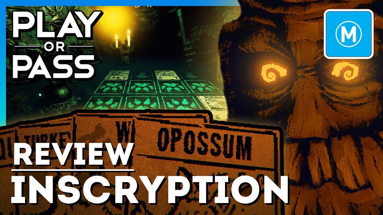 Inscryption Passcode Don’t Watch This, Just Play INSCRYPTION – PLAY OR PASS - YouTube
