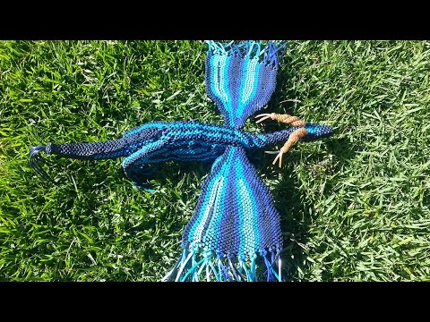 Snake Tutorial Lanyard/Scoubidou/Gimp/Boondoggle Part #4 (tongue & starting  the tail) 